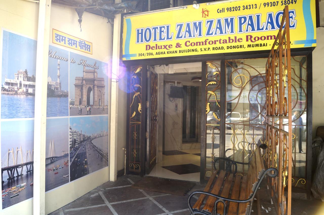Hotel Zam Zam Palace Mumbai Exterior photo